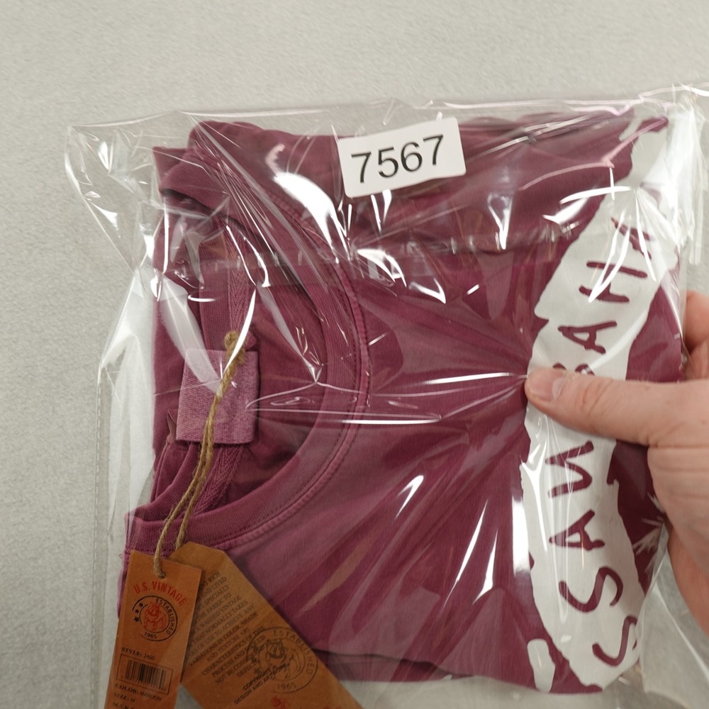 Nassau Bahamas Est. 1492 Adult Medium Maroon Sailing Graphic U.S. Vintage NEW - Picture 9 of 9
